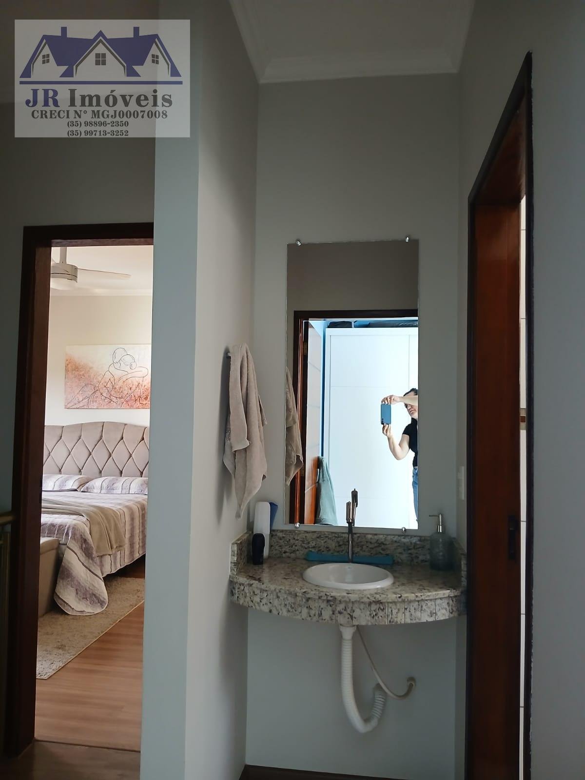 Casa à venda com 1 quarto, 1 suíte, 2 vagas e 200m² no Sossego, Piranguinho (MG) — foto 4 de 19