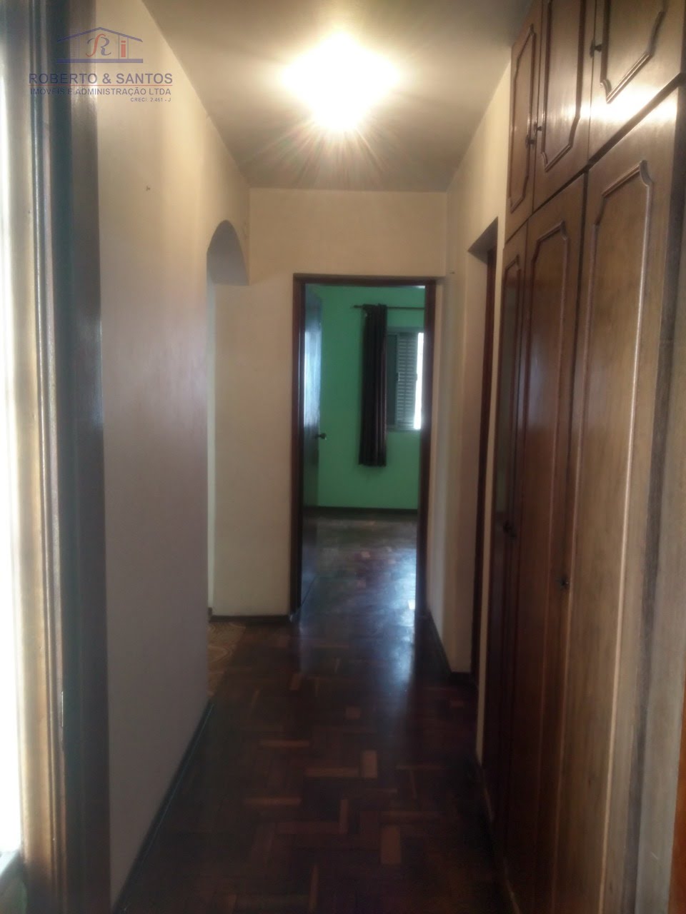 Corredor interno casa 2
