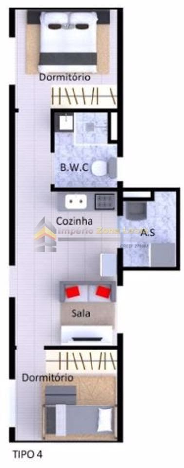 Prédio Inteiro, 38 m² - Foto 6