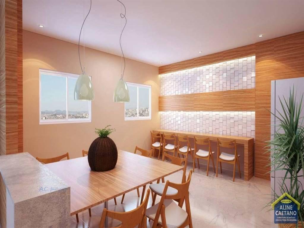 Apartamento à venda com 1 quarto, 1 banheiro, 1 vaga e 46m² no Vila Caiçara, Praia Grande (SP) — foto 13 de 15
