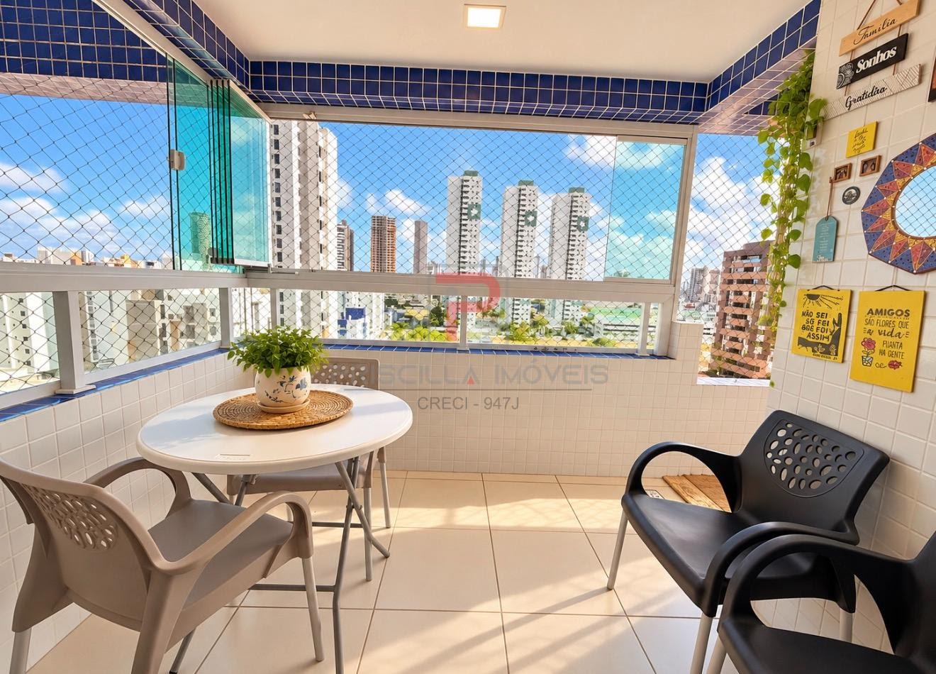 Apartamento à venda com 2 quartos, 1 suíte, 2 vagas e 60m² no Bessa, João Pessoa (PB) — foto 7 de 30