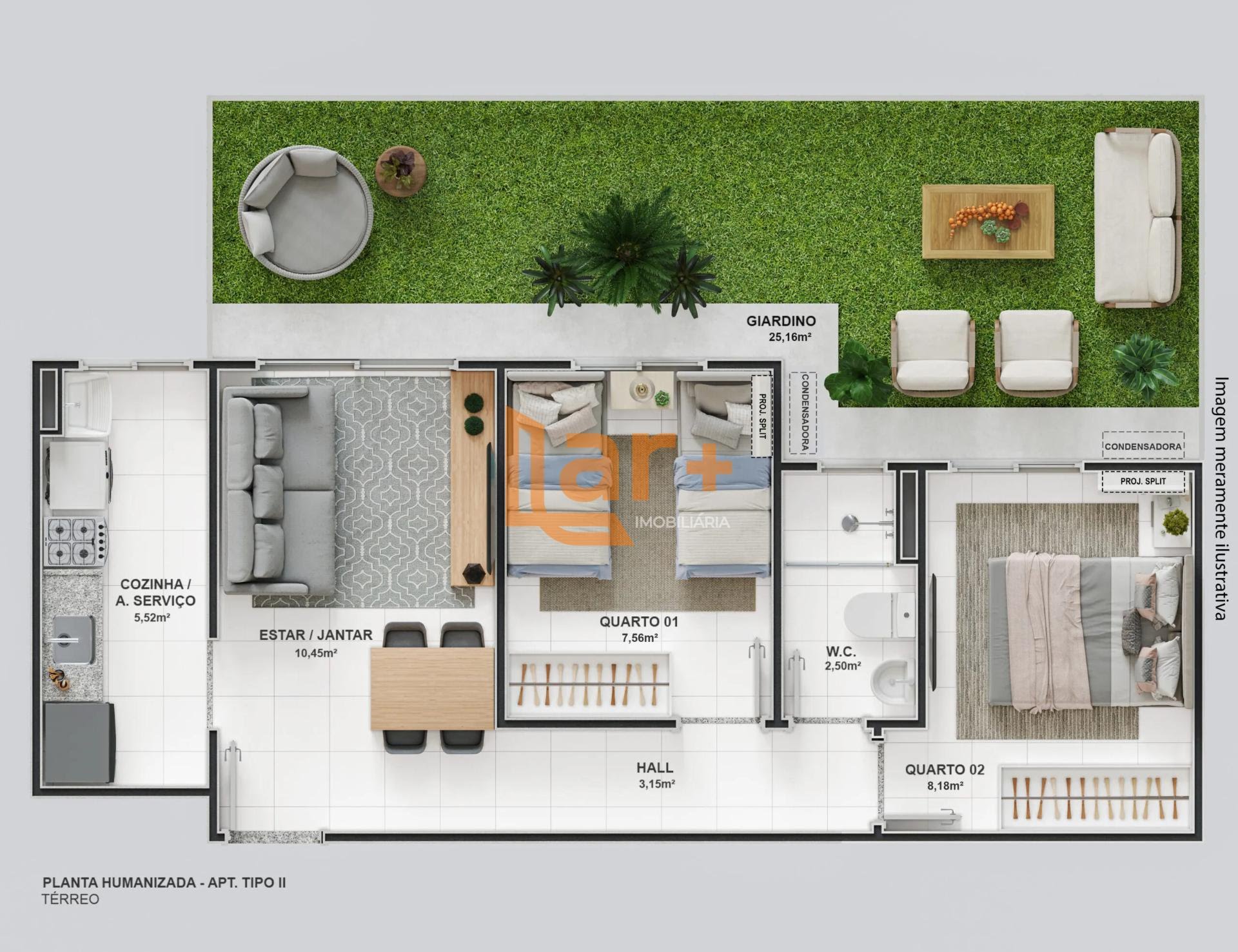 Apartamento à venda com 2 quartos, 1 banheiro, 1 vaga e 67m² no Robalo, Aracaju (SE) — foto 26 de 30