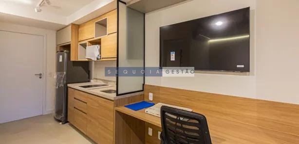 Apartamento para alugar com 1 quarto, 1 suíte e 33m² no Brooklin, São Paulo (SP) — foto 8 de 30