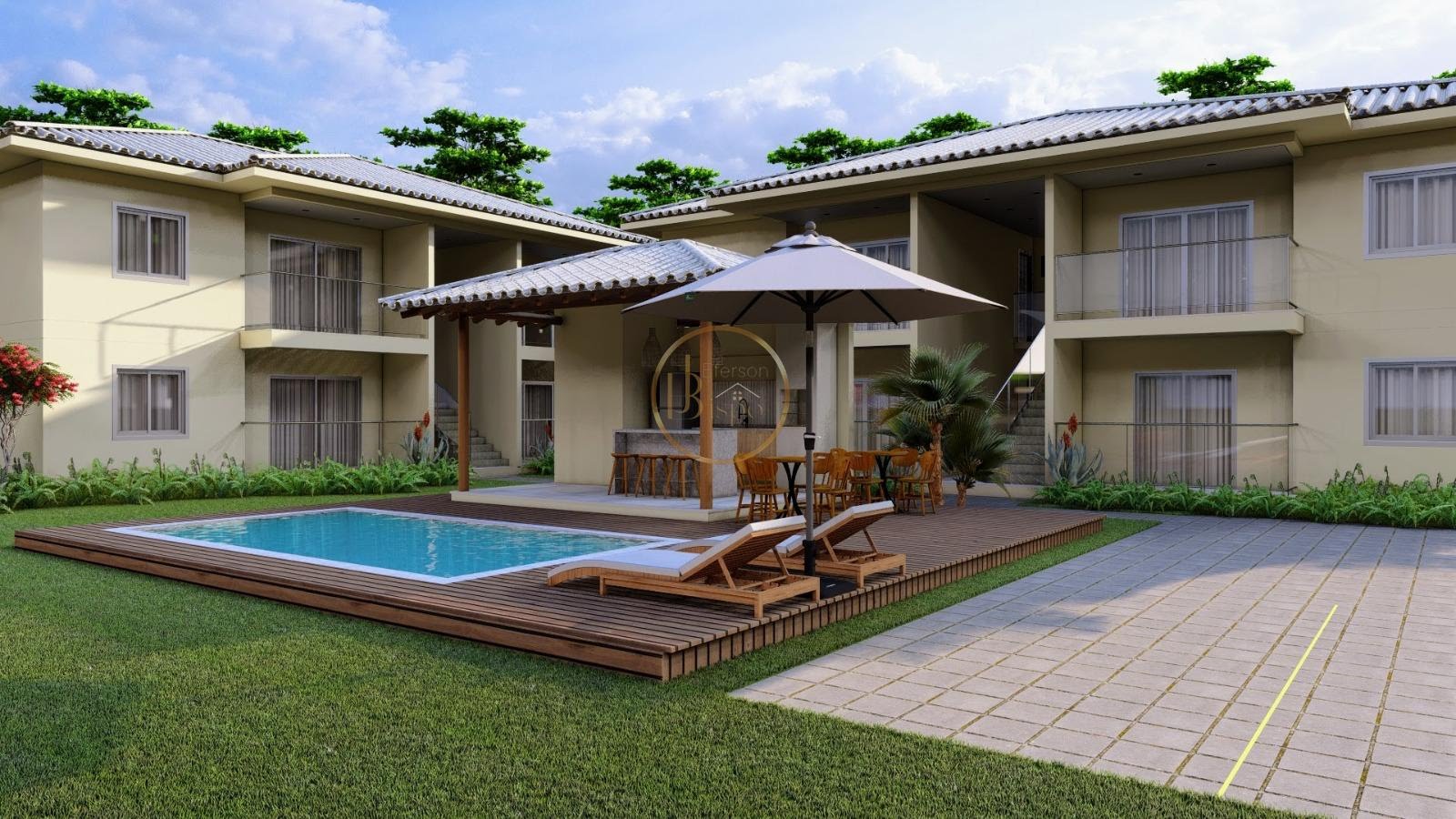 Apartamento à venda com 2 quartos, 1 suíte, 1 vaga e 78m² no Alto Mundaí, Porto Seguro (BA) — foto 7 de 8