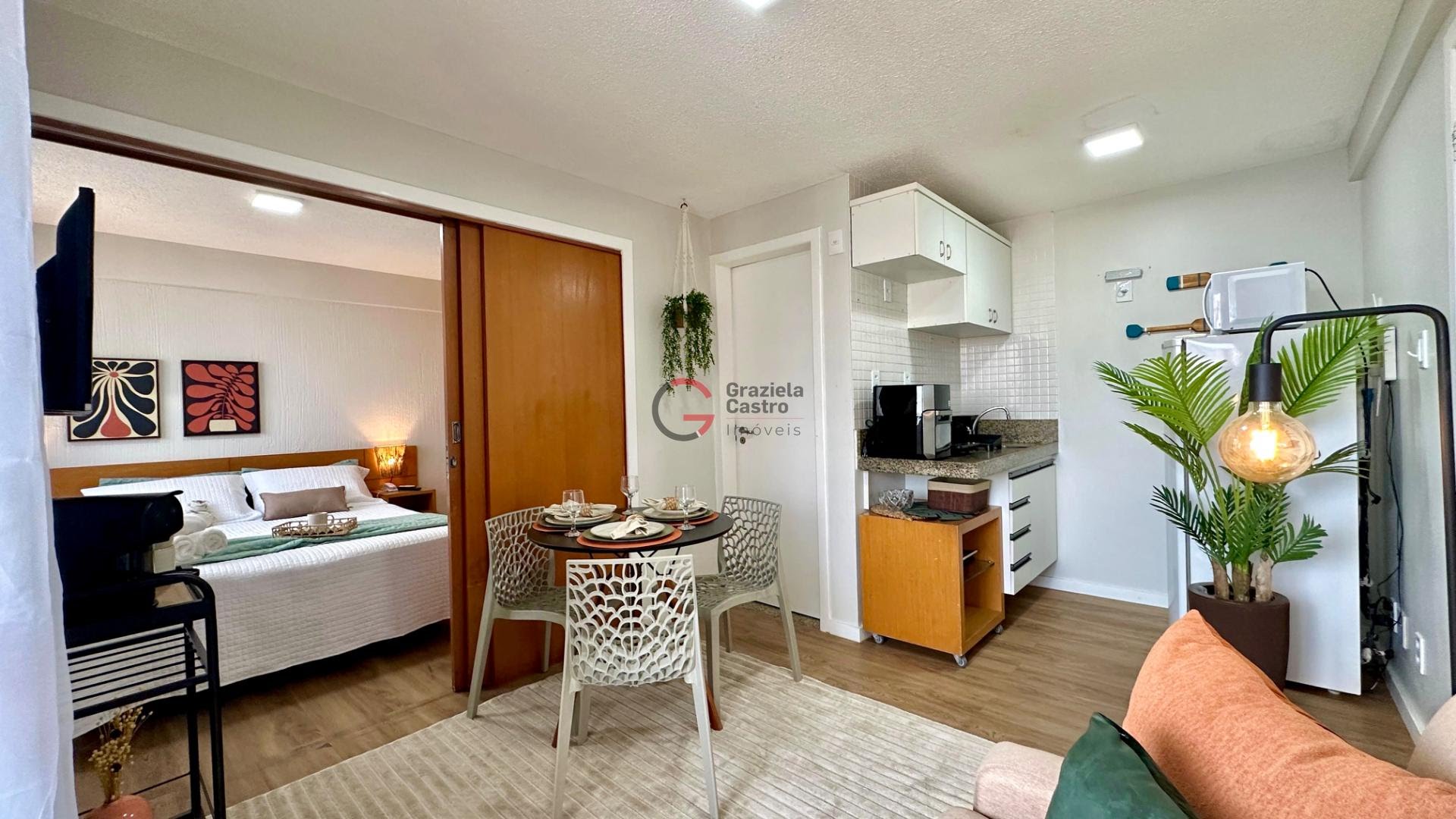 Apartamento, 1 quarto, 32 m² - Foto 1
