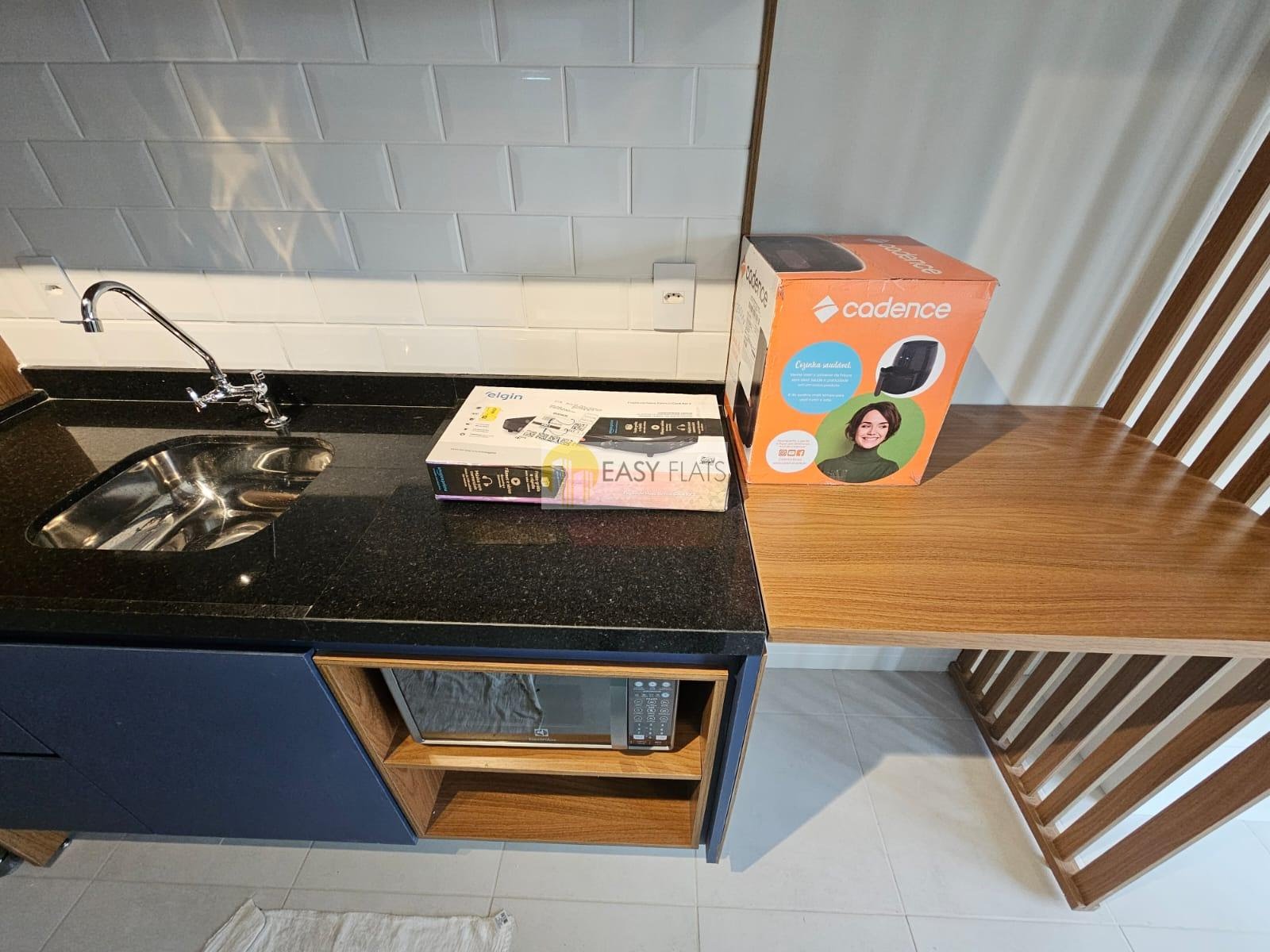 Studio para alugar com 1 quarto, 1 suíte e 24m² no Vila Olímpia, São Paulo (SP) — foto 10 de 30