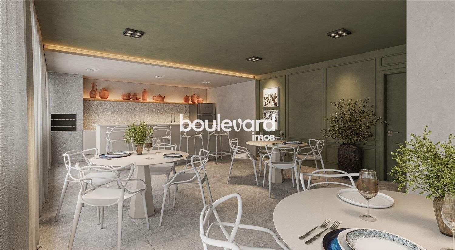 Apartamento à venda com 3 quartos, 1 suíte, 2 vagas e 82m² no Centro, Biguaçu (SC) — foto 4 de 13