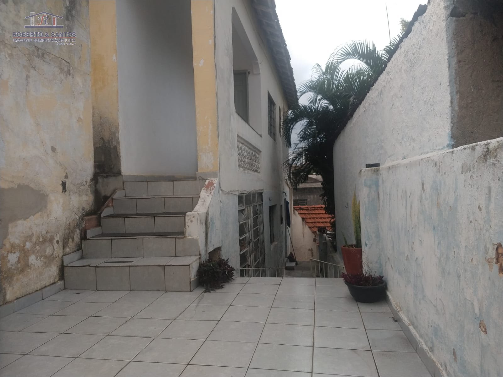 Entrada das 2 casas
