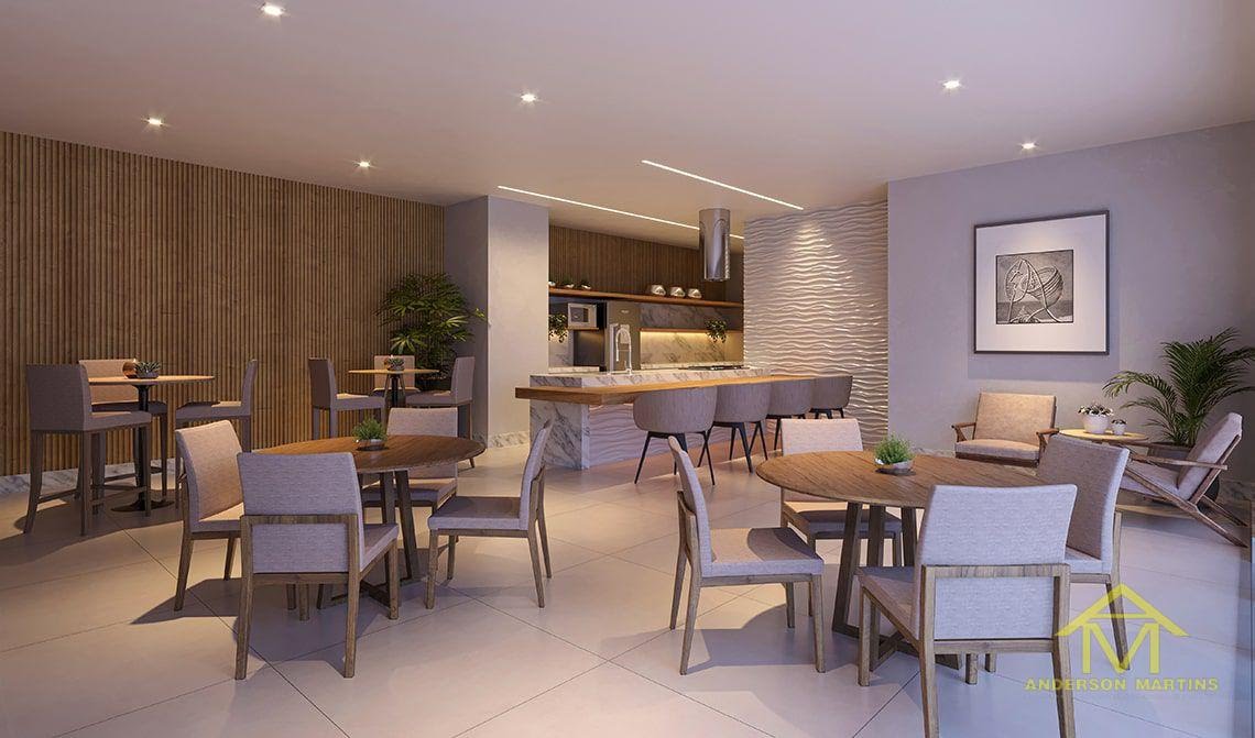 Apartamento à venda com 3 quartos, 3 banheiros, 2 vagas e 122m² no Itapuã, Vila Velha (ES) — foto 13 de 14