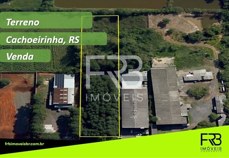 Área em Distrito Industrial - Cachoeirinha, RS | FRB IMÓVEIS