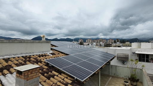 Placa solar -cobertura-trinita