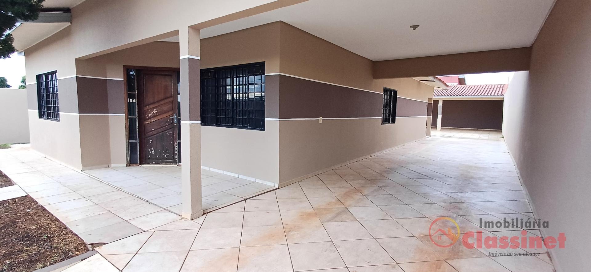 Garagem da frente