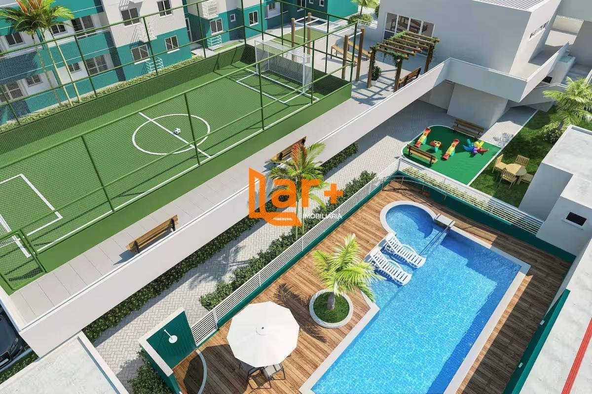 Apartamento para alugar com 2 quartos, 1 banheiro, 1 vaga e 59m² no Espaço Tropical, Barra dos Coqueiros (SE) — foto 4 de 27