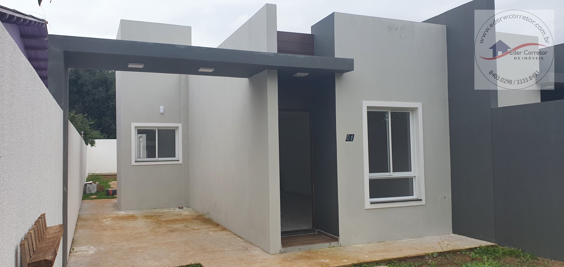 Casa à venda com 2 quartos, 1 banheiro, 1 vaga e 59m² no Gloria, Ijuí (RS) — foto 2 de 2