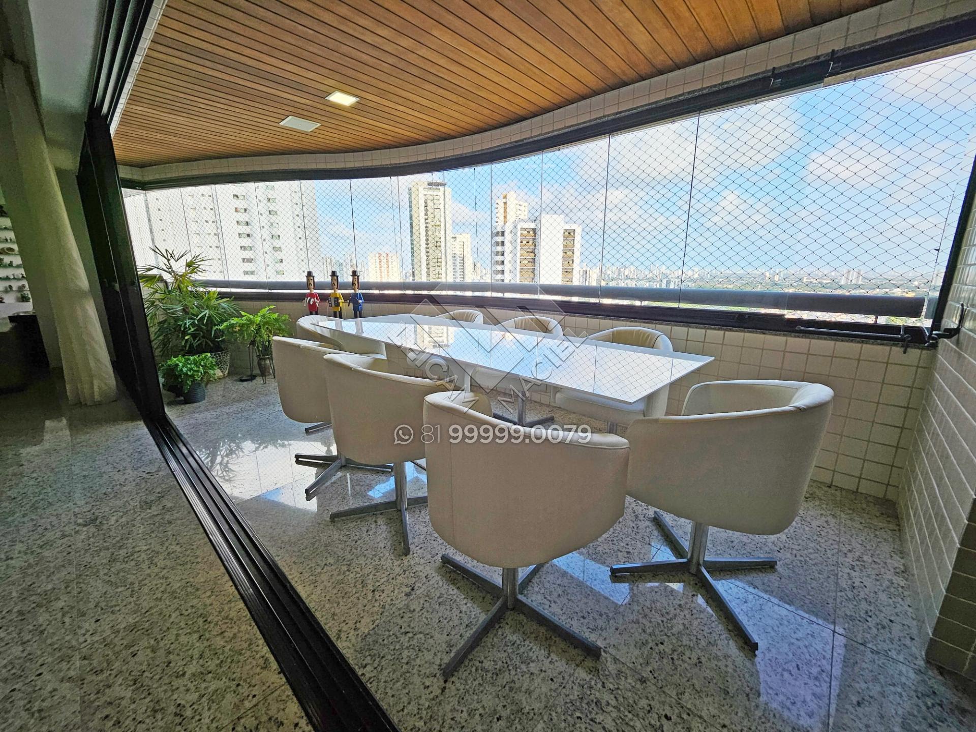 Apartamento à venda com 4 quartos, 3 suítes, 4 vagas e 245m² no Apipucos, Recife (PE) — foto 2 de 30