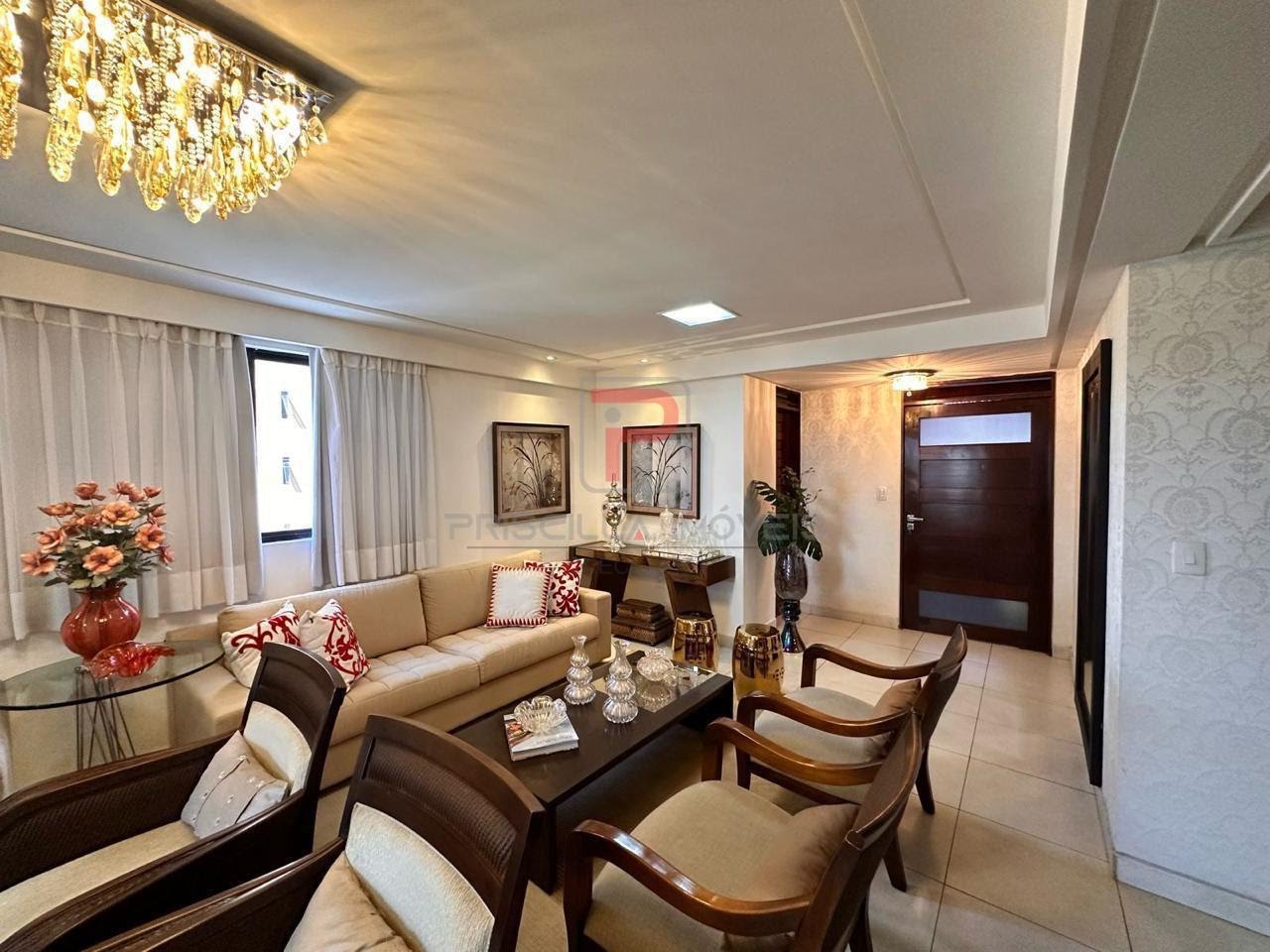 Apartamento à venda com 4 quartos, 4 suítes, 3 vagas e 210m² no Manaíra, João Pessoa (PB) — foto 15 de 28