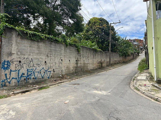 Muro da Chácara, outra vista