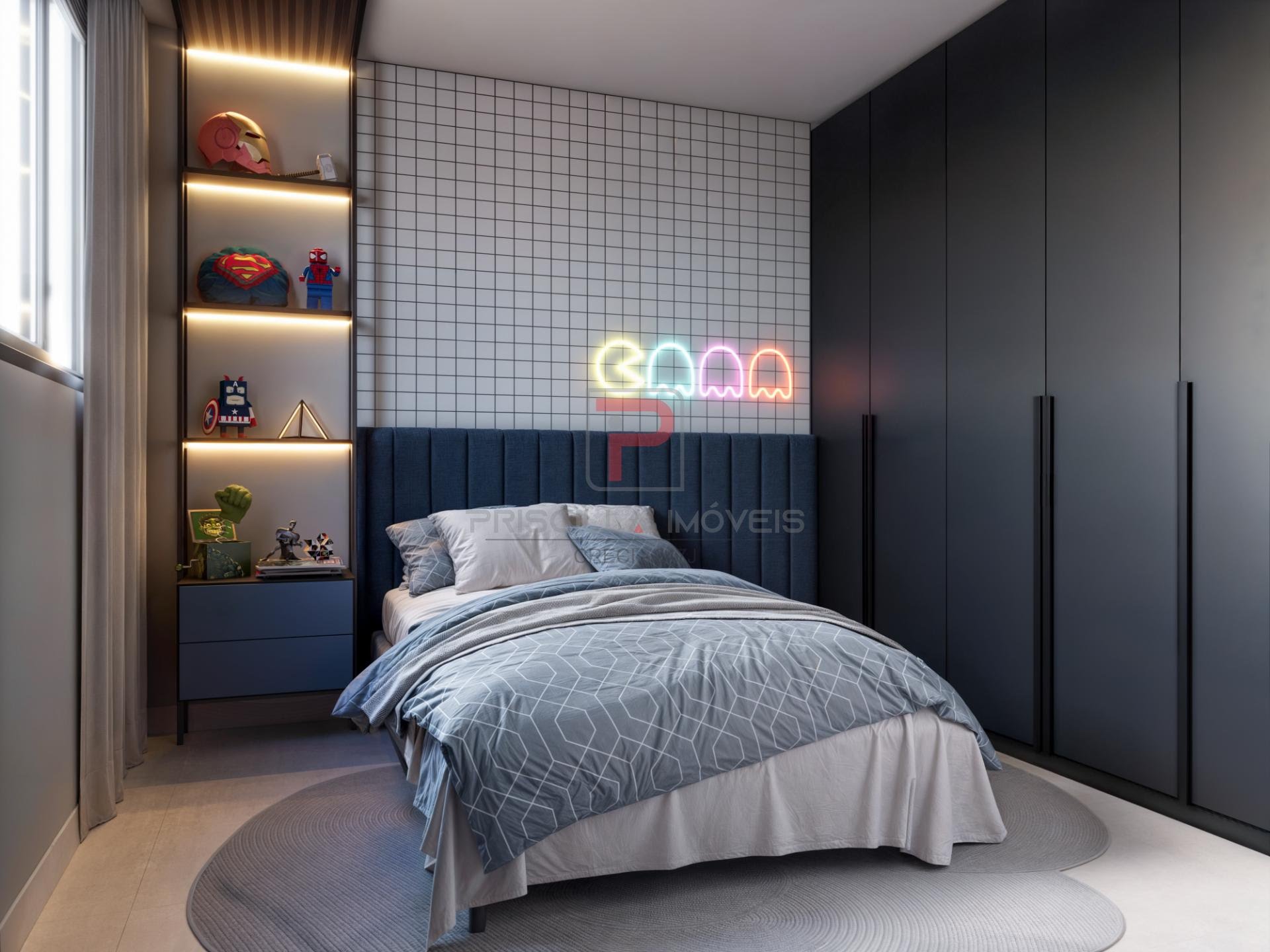 Apartamento à venda com 1 quarto, 1 suíte, 1 vaga e 35m² no Bessa, João Pessoa (PB) — foto 8 de 22