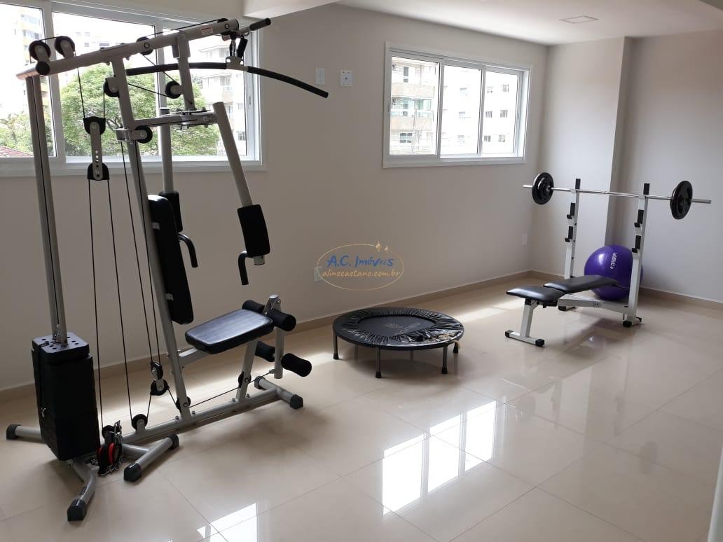 Apartamento para alugar com 2 quartos, 1 suíte, 1 vaga e 60m² no Vila Tupi, Praia Grande (SP) — foto 9 de 18