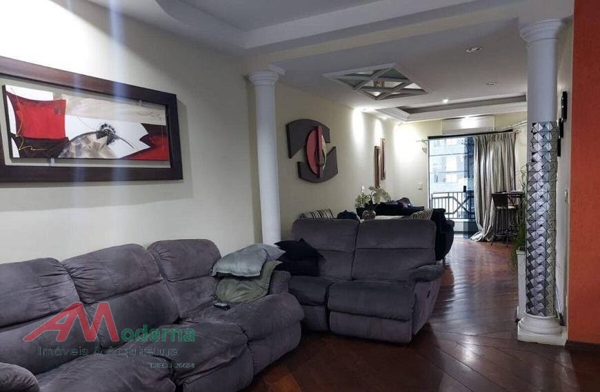 Apartamento à venda com 3 quartos, 1 suíte, 3 vagas e 112m² no Jardim, Santo André (SP) — foto 7 de 16