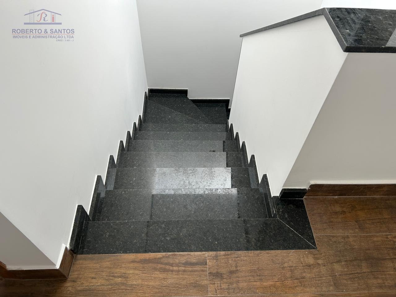 Escadas de granito