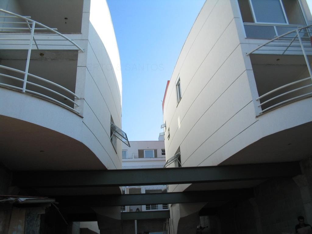 Fachada do bloco A