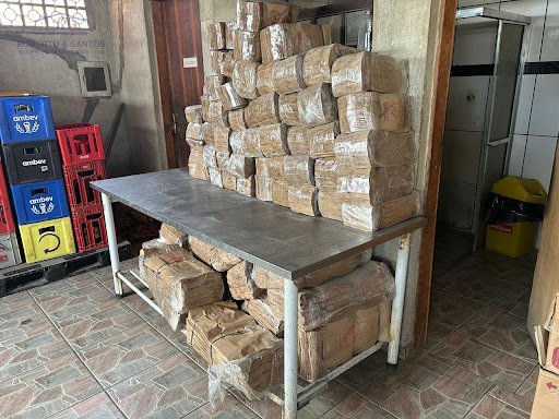 Estoque de embalagens