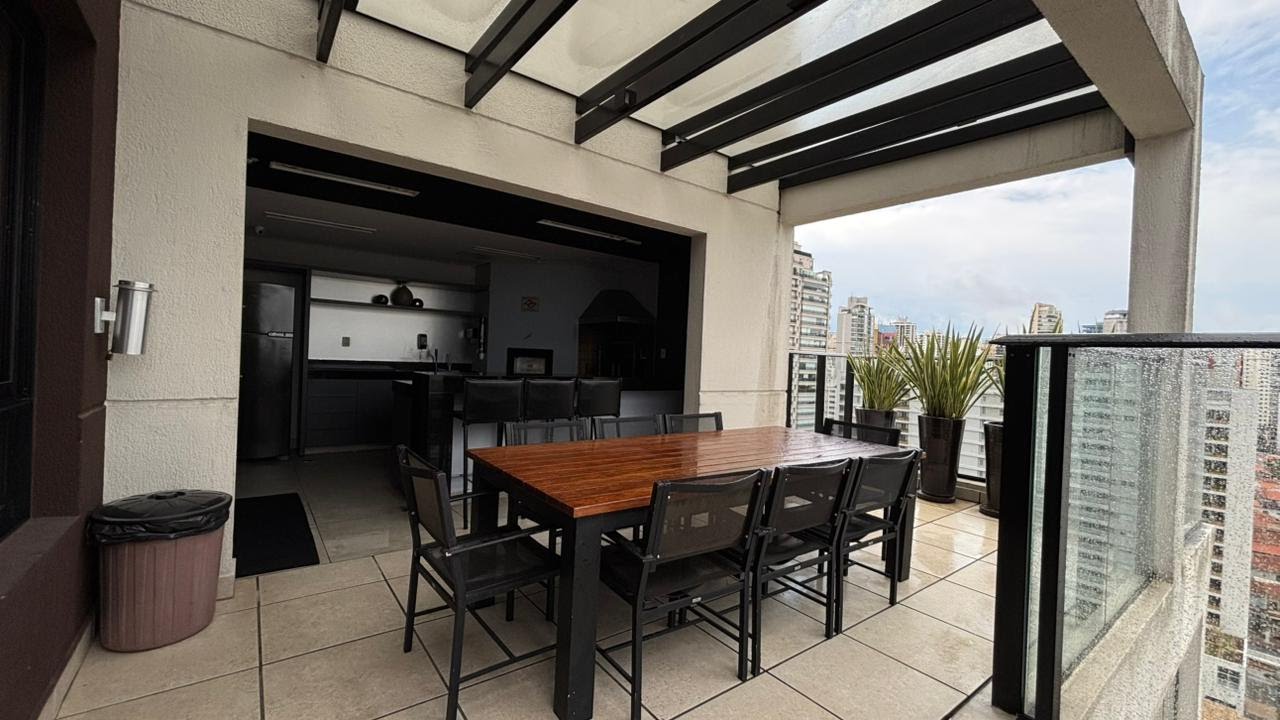 Apartamento para alugar com 1 quarto, 1 banheiro, 1 vaga e 32m² no Jardim Paulista, São Paulo (SP) — foto 17 de 28