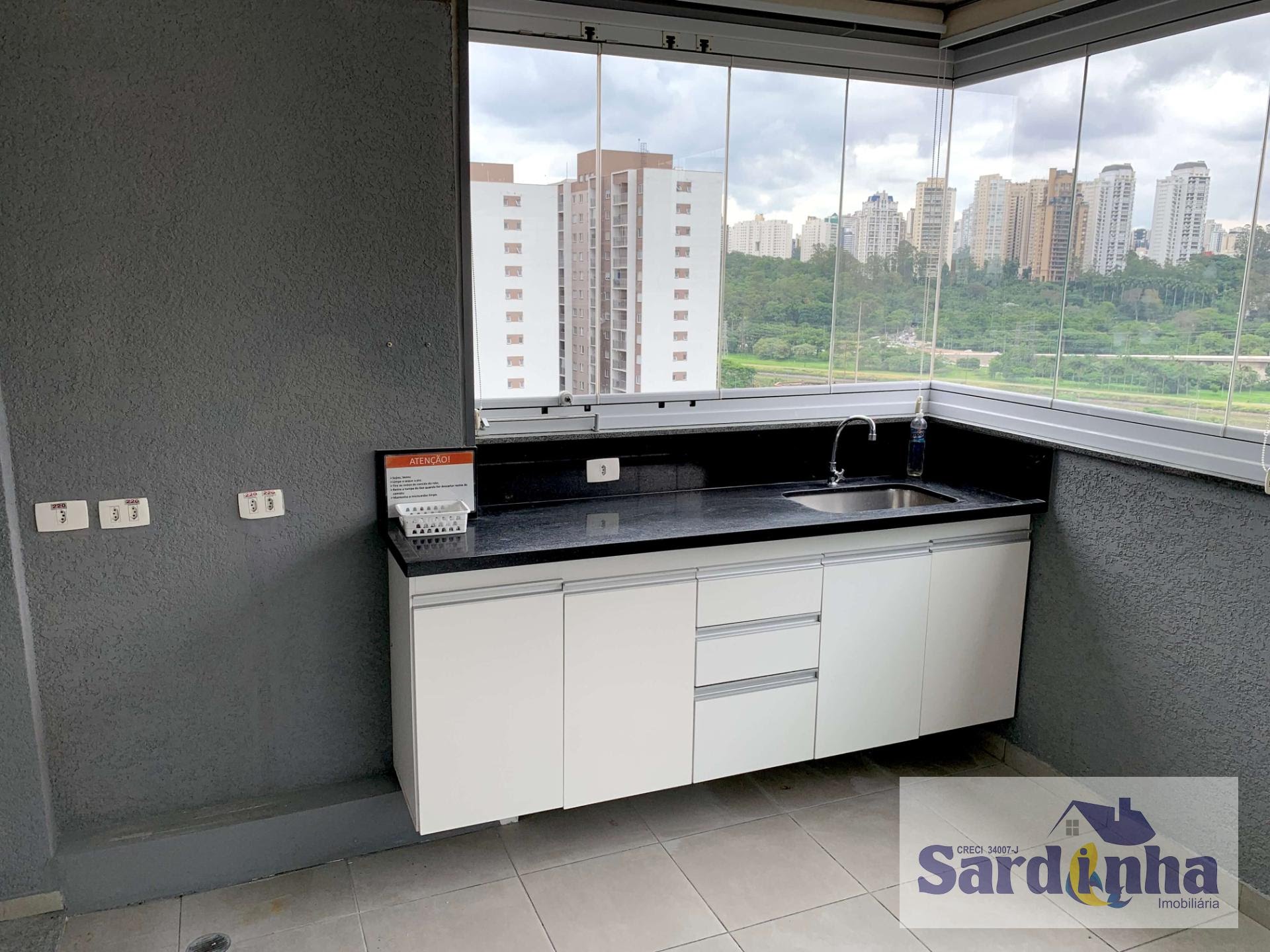 Apartamento para alugar com 4 banheiros, 9 vagas e 316m² no Jardim Caravelas, São Paulo (SP) — foto 17 de 22