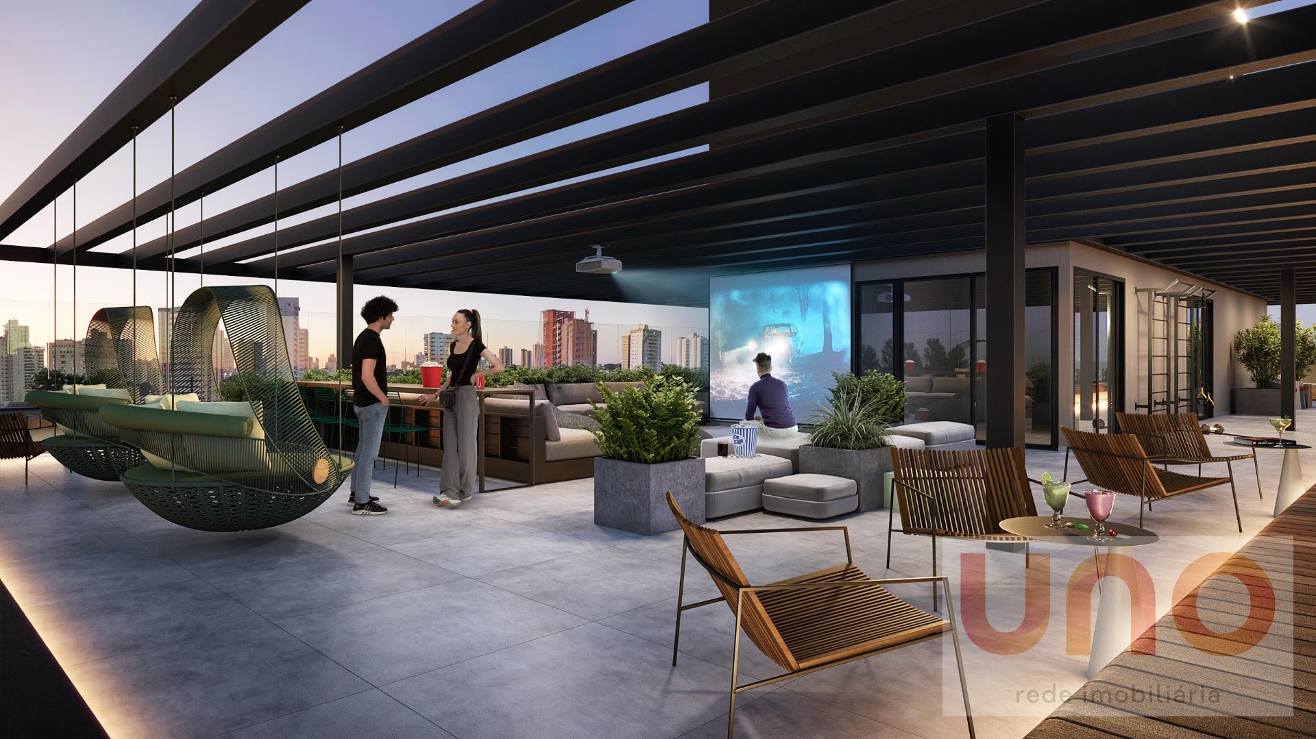 Apartamento à venda com 2 quartos, 1 suíte, 1 vaga e 66m² no Centro, Campo Grande (MS) — foto 11 de 25