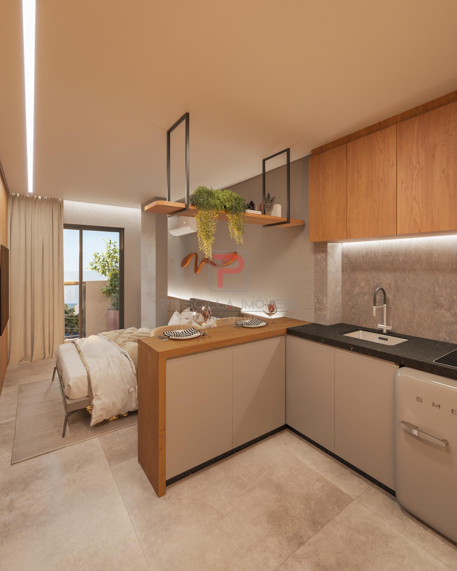 Apartamento à venda com 1 quarto, 1 banheiro e 16m² no Jardim Oceania, João Pessoa (PB) — foto 9 de 13