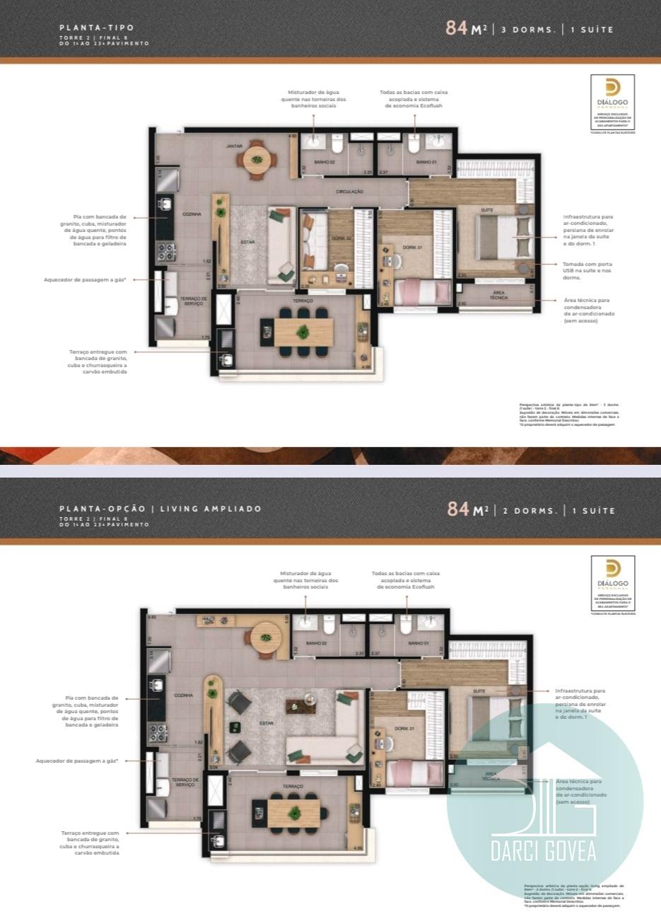 Apartamento à venda com 3 quartos, 1 suíte e 2 vagas no Pirituba, São Paulo (SP) — foto 3 de 21