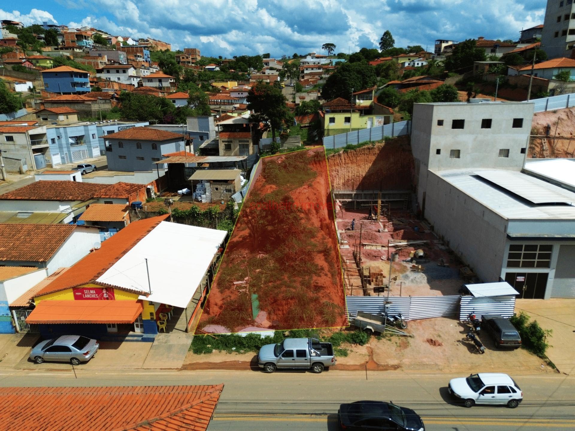 Acesso da frente 