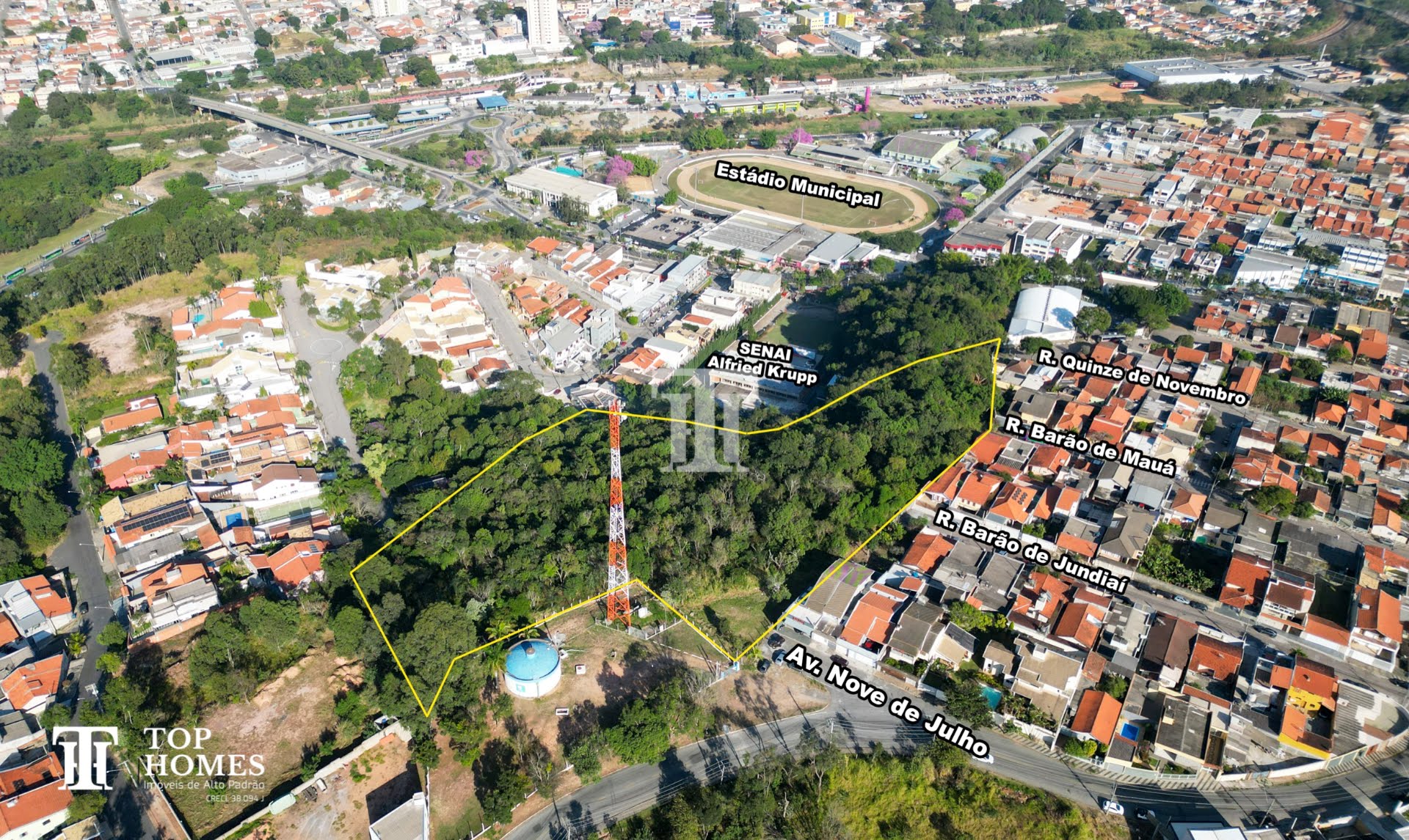 Área/terreno para empreendimento imobiliário à venda em Campo Limpo Paulista - SP