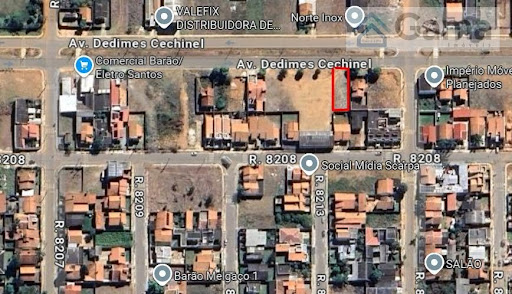 Lote / Terreno em Barão do Melgaço 1  -  Vilhena