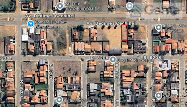 Lote / Terreno em Barão do Melgaço 1  -  Vilhena