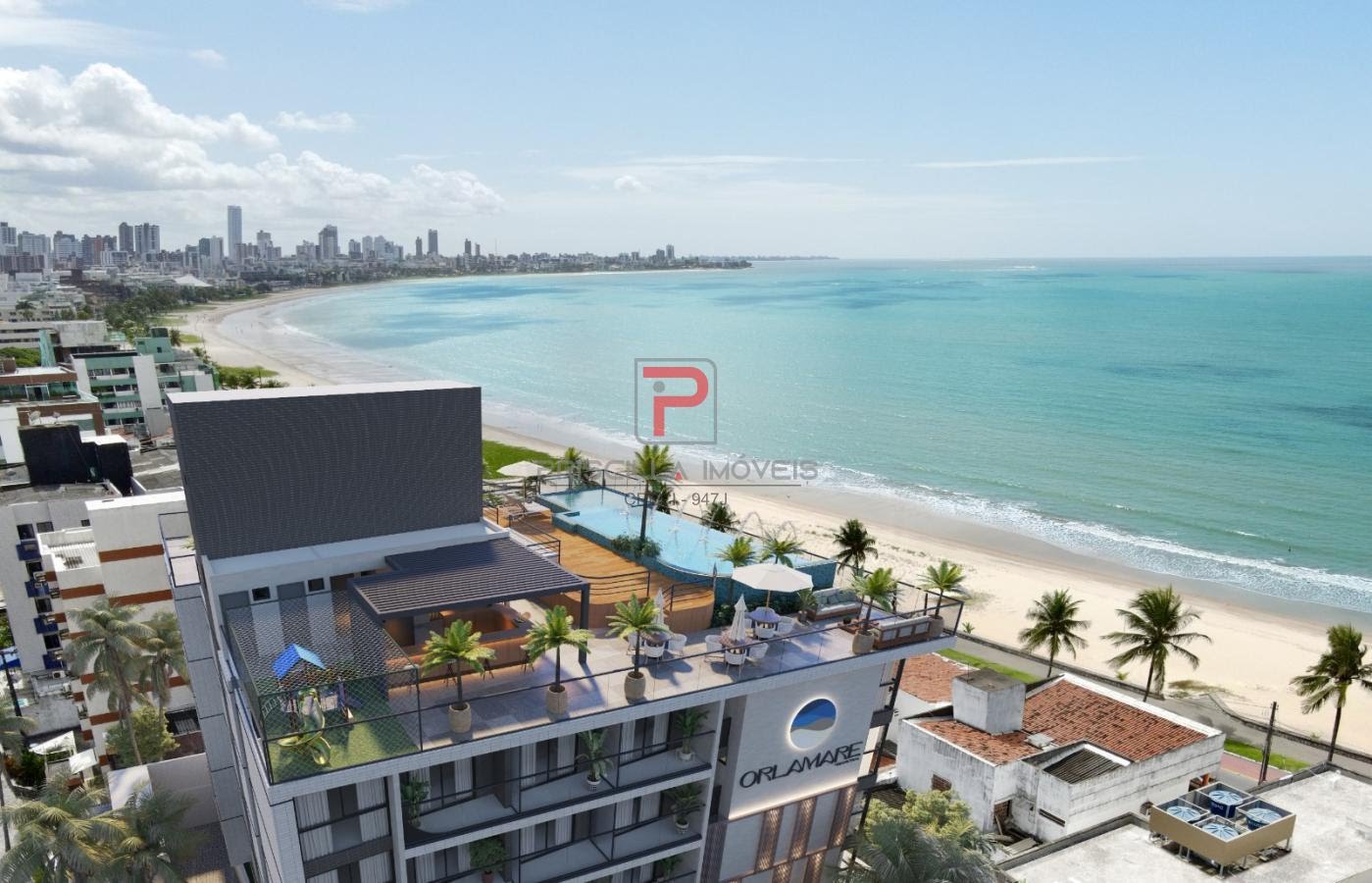 Apartamento à venda com 1 quarto, 1 suíte, 1 vaga e 30m² no Manaíra, João Pessoa (PB) — foto 14 de 16