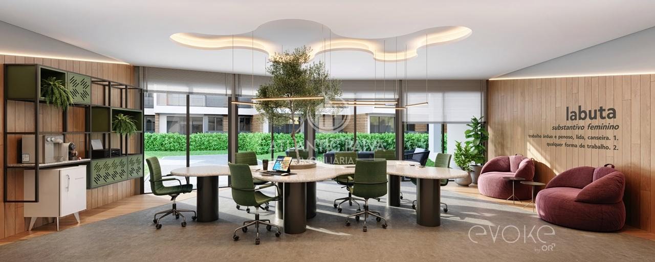 Coworking Evoke Lançamento - Reserva do Paiva
