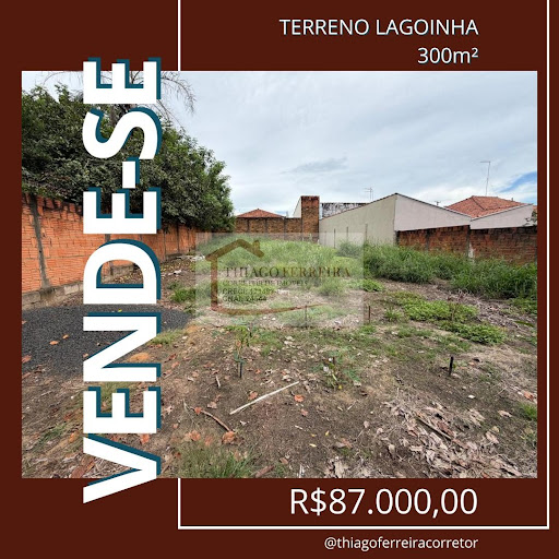 Lote / Terreno em Jardim Lagoinha  -  Santa Rita do Passa Quatro