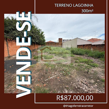 Lote / Terreno em Jardim Lagoinha  -  Santa Rita do Passa Quatro