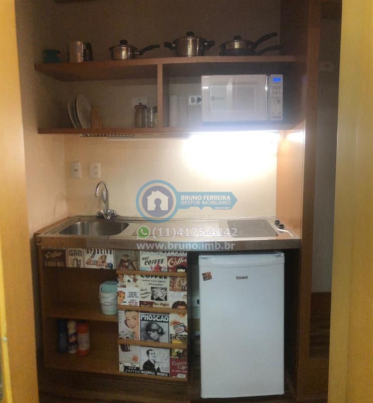 Apartamento para alugar com 1 quarto, 1 banheiro, 1 vaga e 35m² no Carandiru, São Paulo (SP) — foto 13 de 16