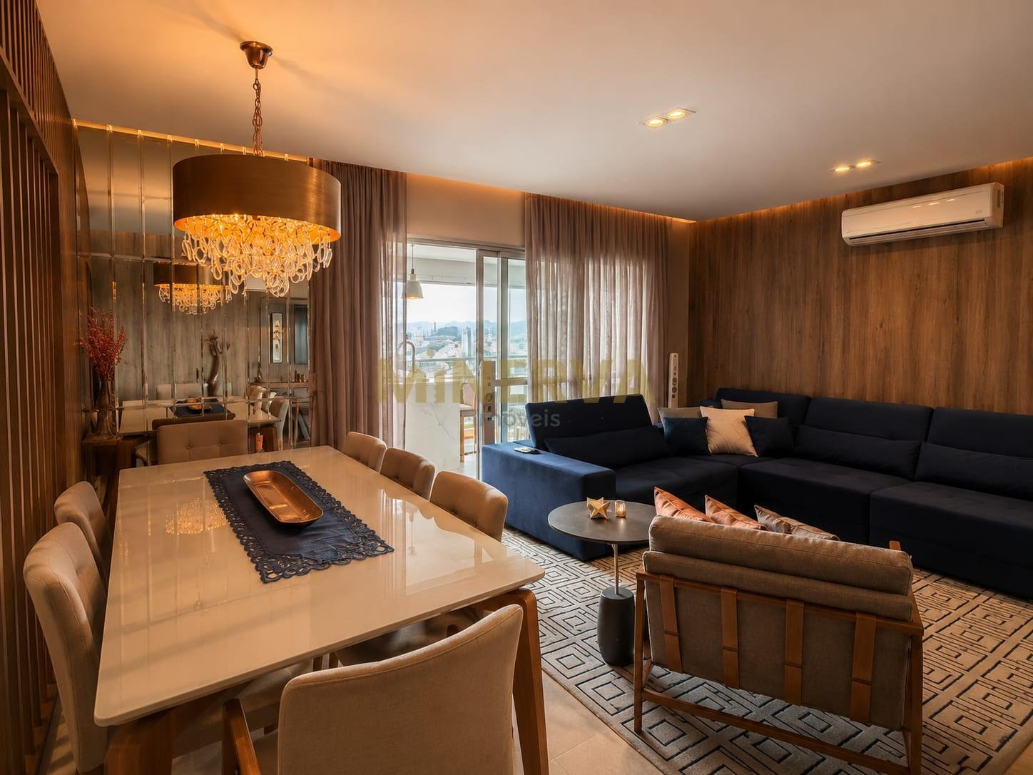 Apartamento à venda com 3 quartos, 4 banheiros, 2 vagas e 116m² no Jardim Santa Mena, Guarulhos — foto principal