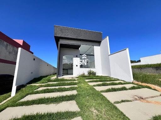 Modelo Fachada Casa 3 dormitórios 
