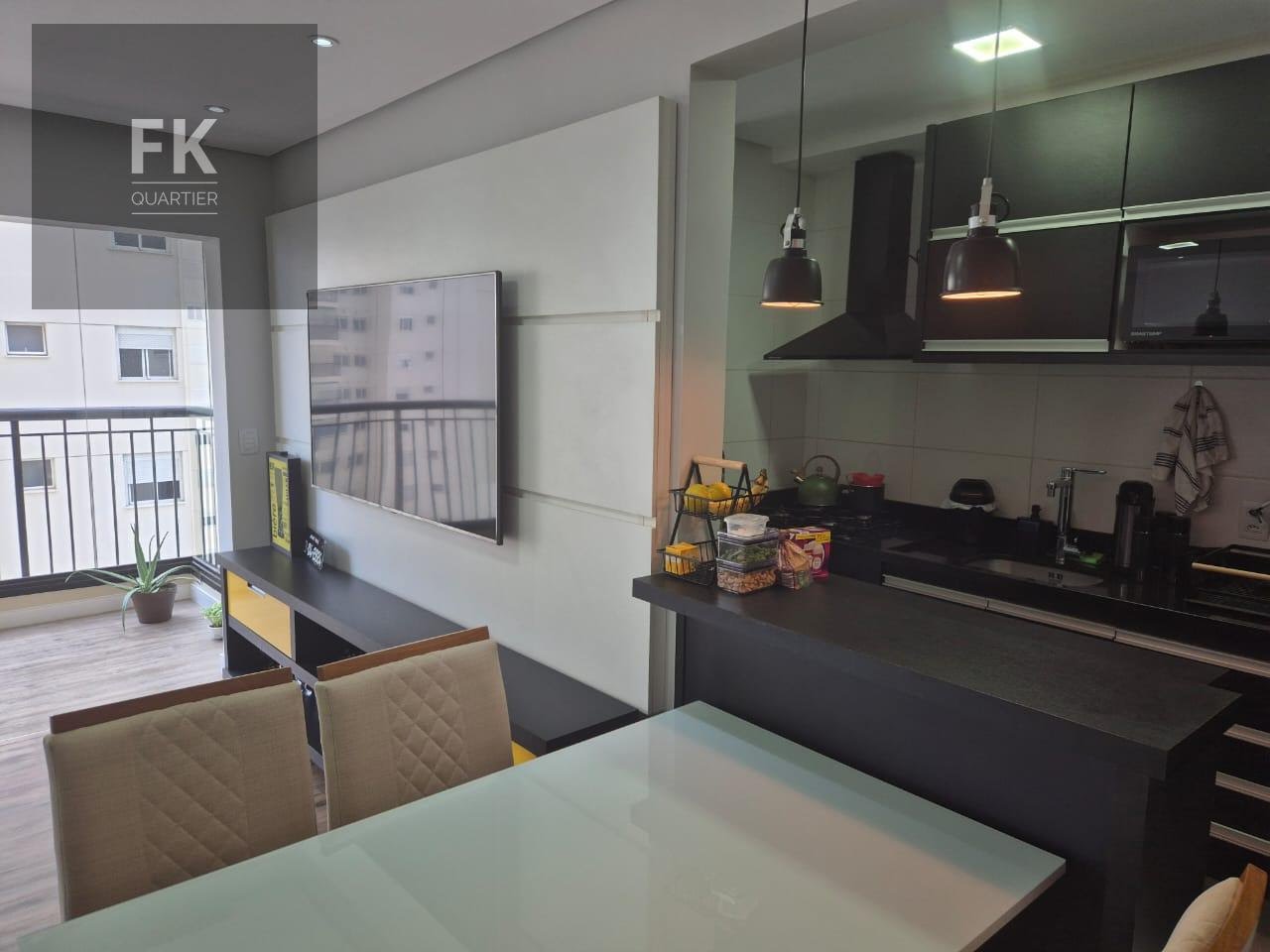 Apartamento à venda com 1 quarto, 1 suíte, 1 vaga e 69m² no Jardim Tupanci, Barueri (SP) — foto 2 de 13