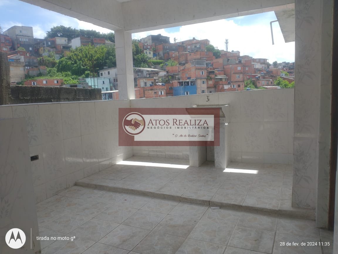 Casa para alugar com 1 quarto, 1 banheiro e 40m² no Parque Grajau, São Paulo — foto principal
