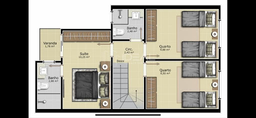 Casa no Residencial Florence em Campos dos Goytacazes
