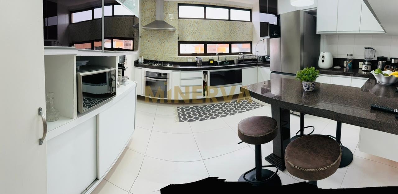 Apartamento à venda com 3 quartos, 2 suítes, 3 vagas e 158m² no Vila Santa Teresa, Santo André (SP) — foto 7 de 30