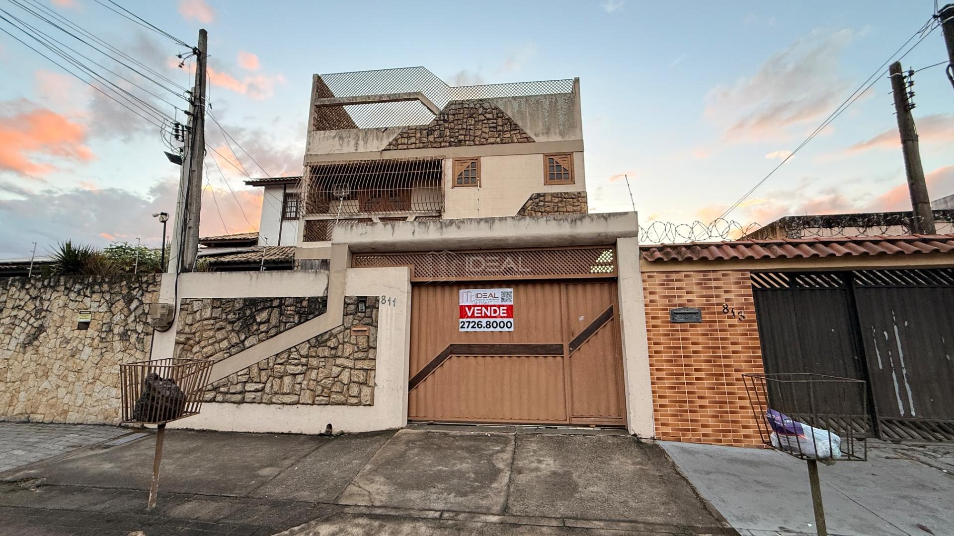 Casa à venda com 3 quartos, 5 banheiros, 1 vaga e 223m² no Parque Tarcisio Miranda, Campos dos Goytacazes — foto principal