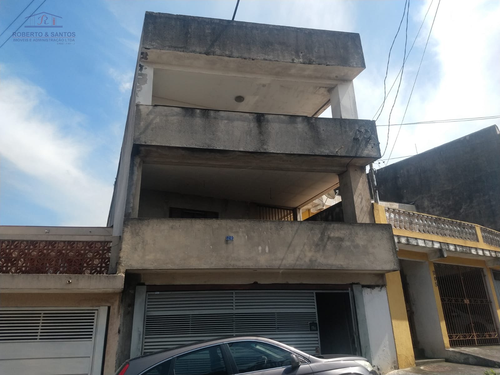 Vista da casa