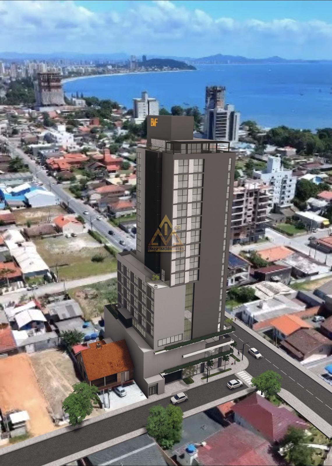 Studio à venda com 1 quarto, 1 suíte, 1 vaga e 26m² no Centro, Penha (SC) — foto 2 de 23